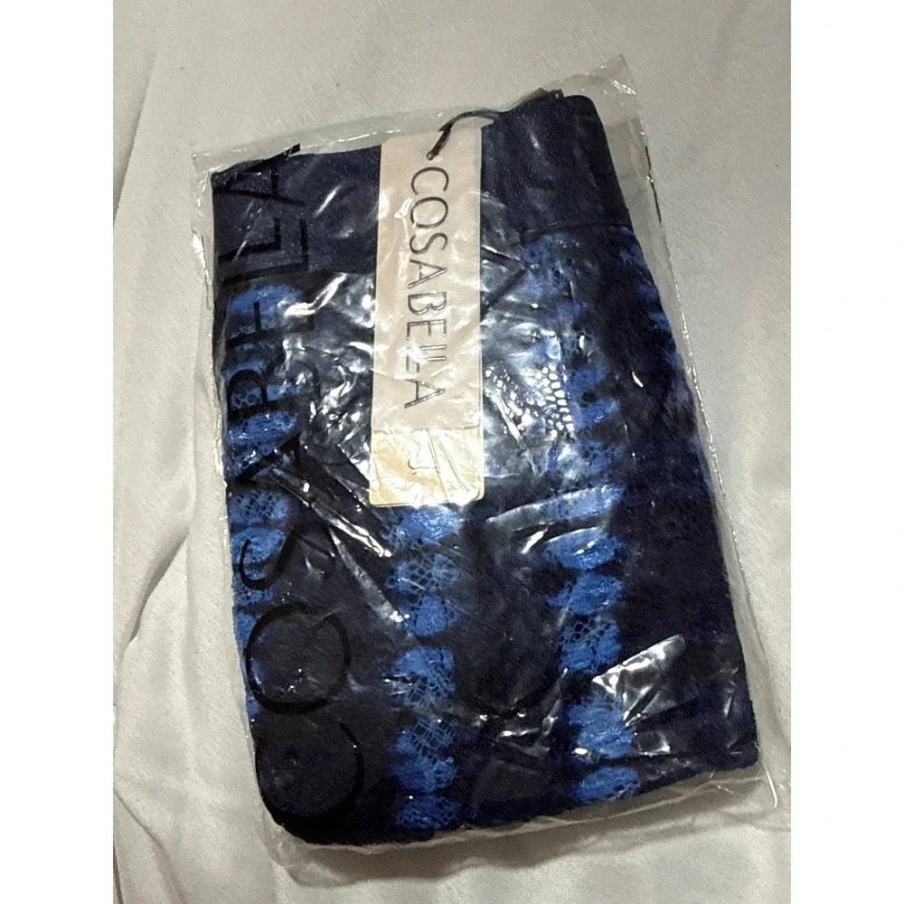 Cosabella‎ Lola Lace Sports Brief Soft Stretch Comfort & Full Coverage M